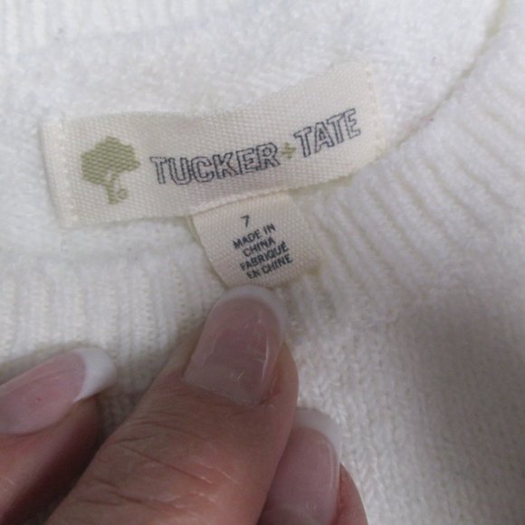 Girl's Watermelon Dress,size 6 AND Girl's Animal Sweater, size 7>Great condition - Picture 4 of 6